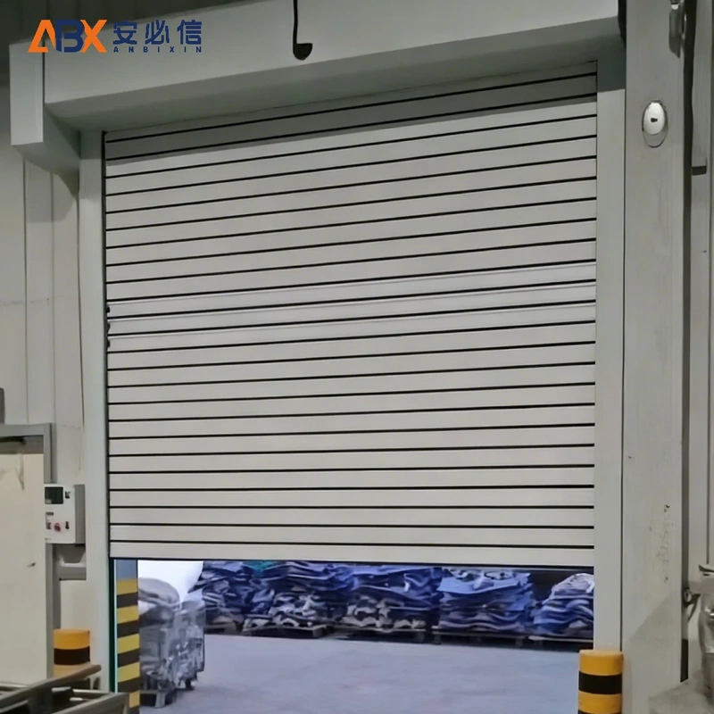 菏泽消防高速门